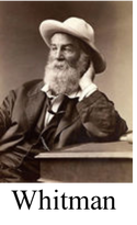 Walt Whitman Portrait 