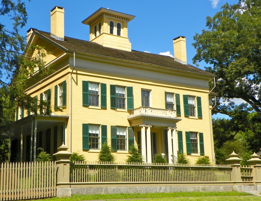 Emily Dickinson's house