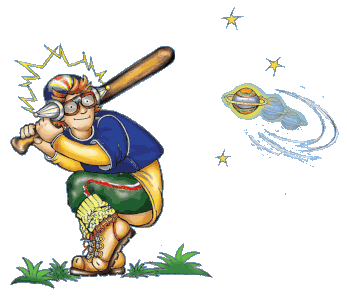 Bill Buczinsky's poetic graphic of the baseball player