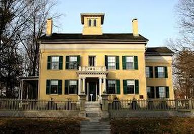 Emily Dickinson's house 