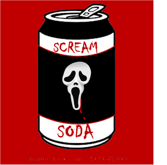 Nicole Cecala's poetic graphic of Scream Soda 
